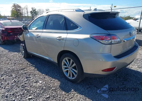 2015 Lexus Rx 450H z USA, uszkodzony, nr VIN 2T2BC1BA9FC010290